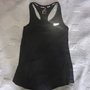 Black nike tank top